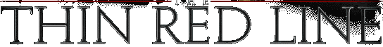 THE THIN RED LINE